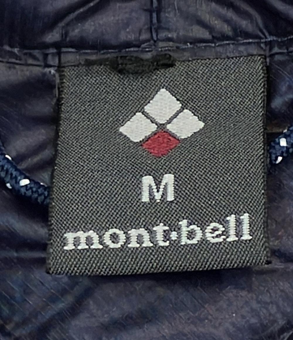 モンベル ダウンベスト レディース SIZE M (M) mont-bell