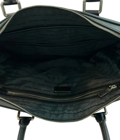 美品 GIORGIO ARMANI ブリーフケース メンズ ジョルジオアルマーニ