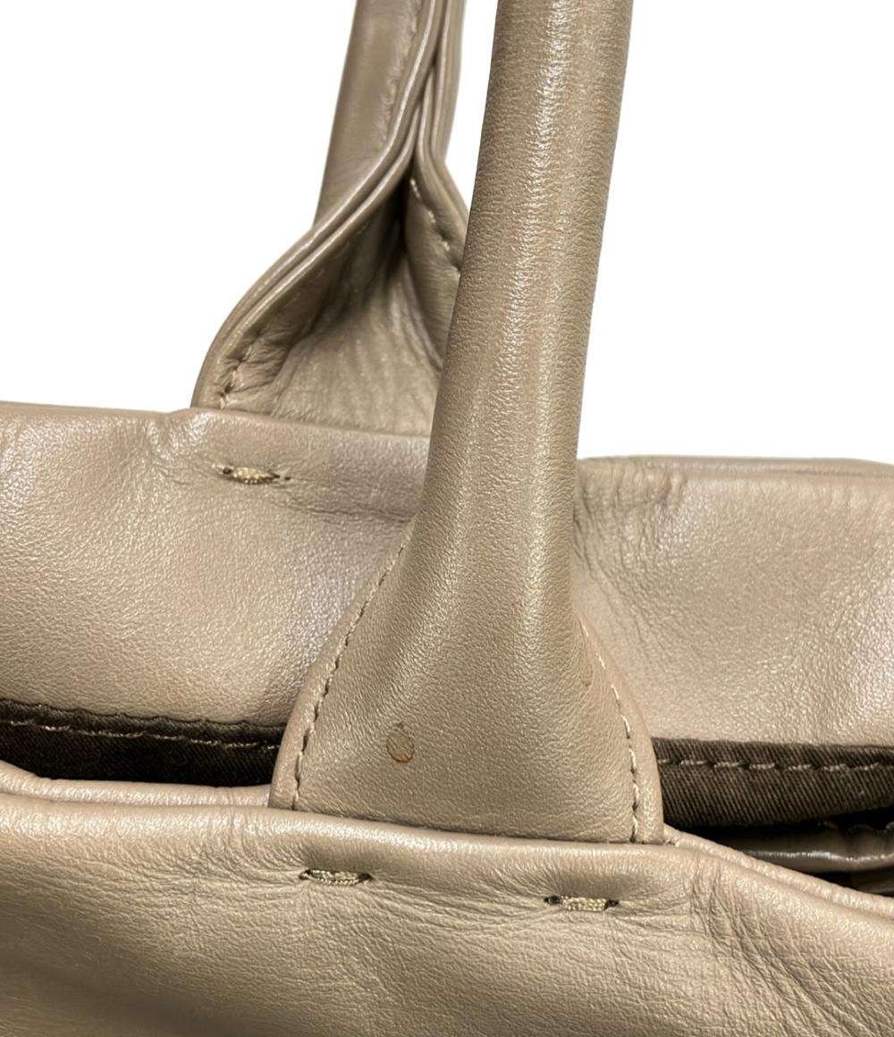 agnes b. トートバッグ ハンドバッグ レザー レディース アニエスベー