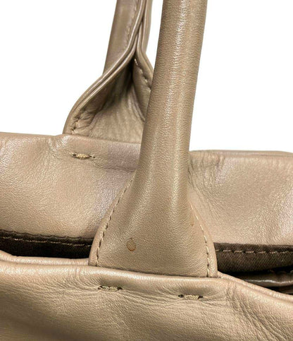 agnes b. トートバッグ ハンドバッグ レザー レディース アニエスベー