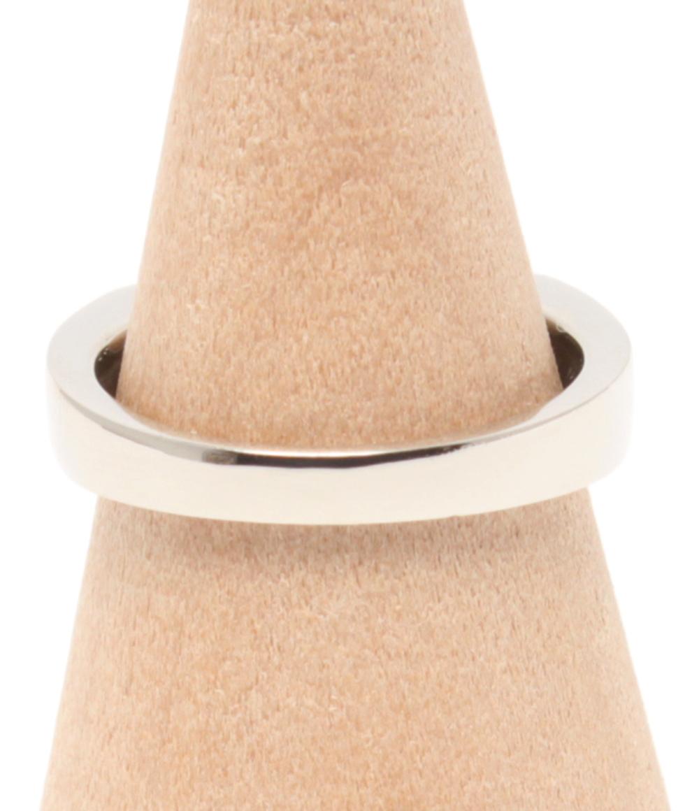 美品 リング 指輪 Pt900 ダイヤ 0.04ct レディース SIZE 12号