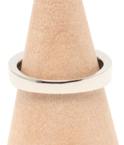 美品 リング 指輪 Pt900 ダイヤ 0.04ct レディース SIZE 12号