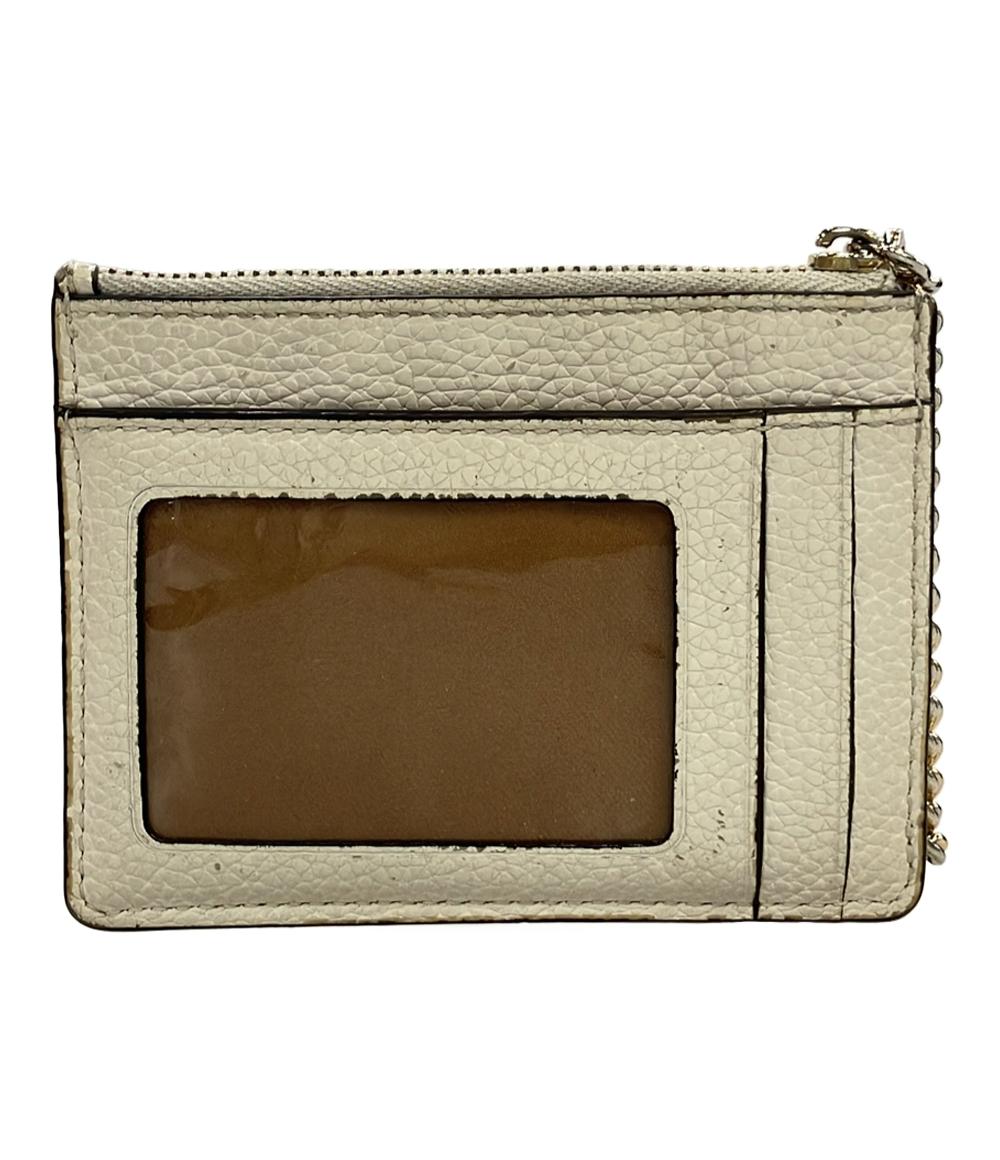 COACH コインケース パスケース チェーン付き りんご柄 88257 レディース コーチ