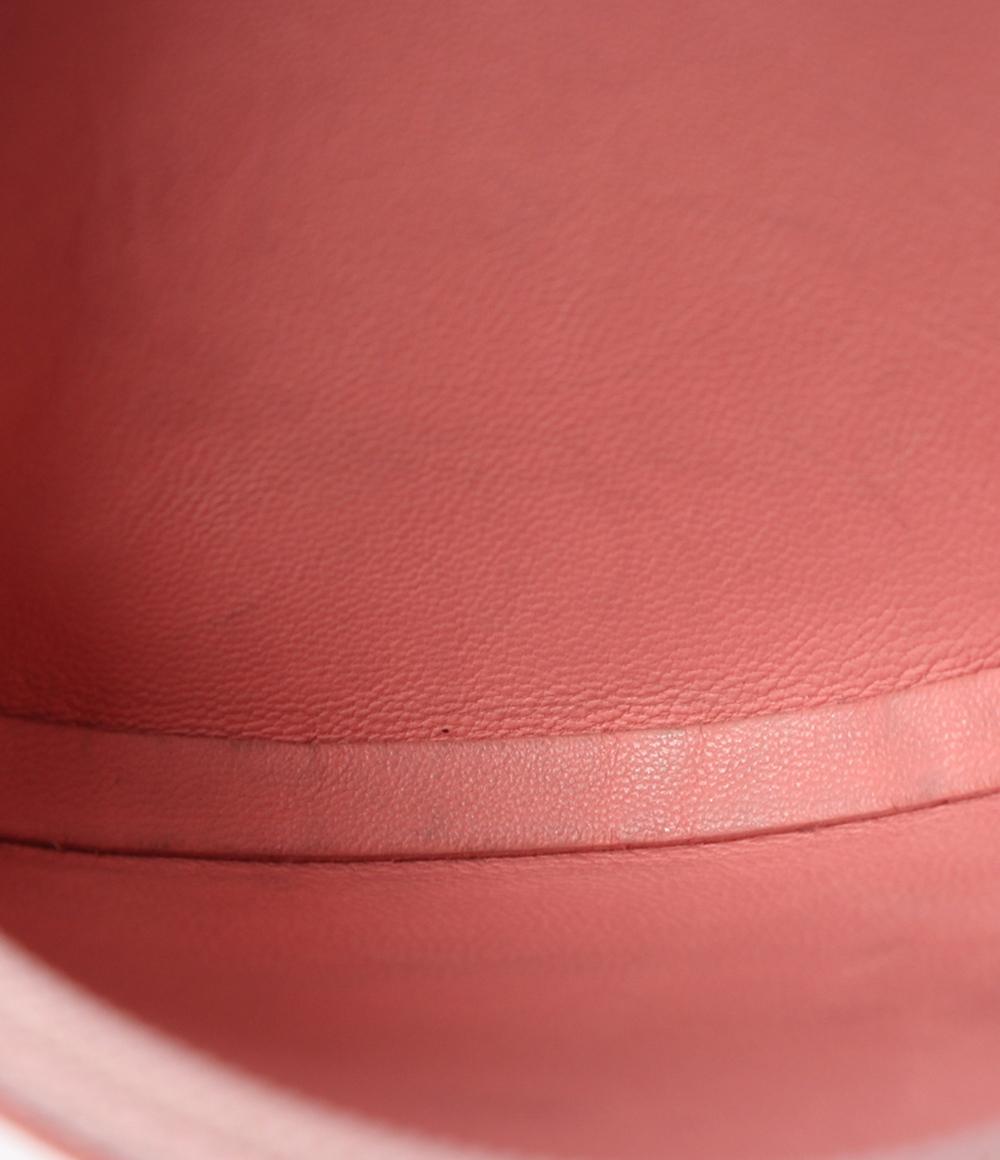 美品 LOEWE コインケース アナグラム 丸型 レディース ロエベ