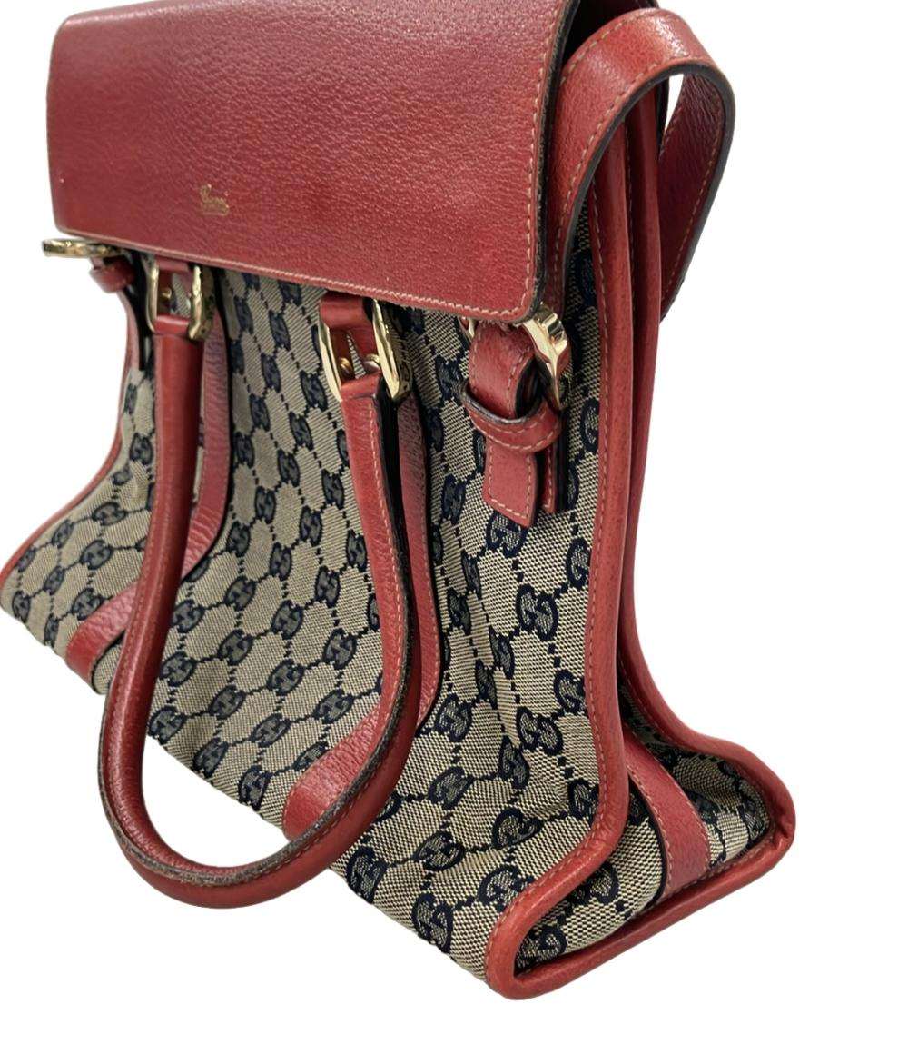 GUCCI ハンドバッグ GGキャンバス 131327 002122 レディース グッチ