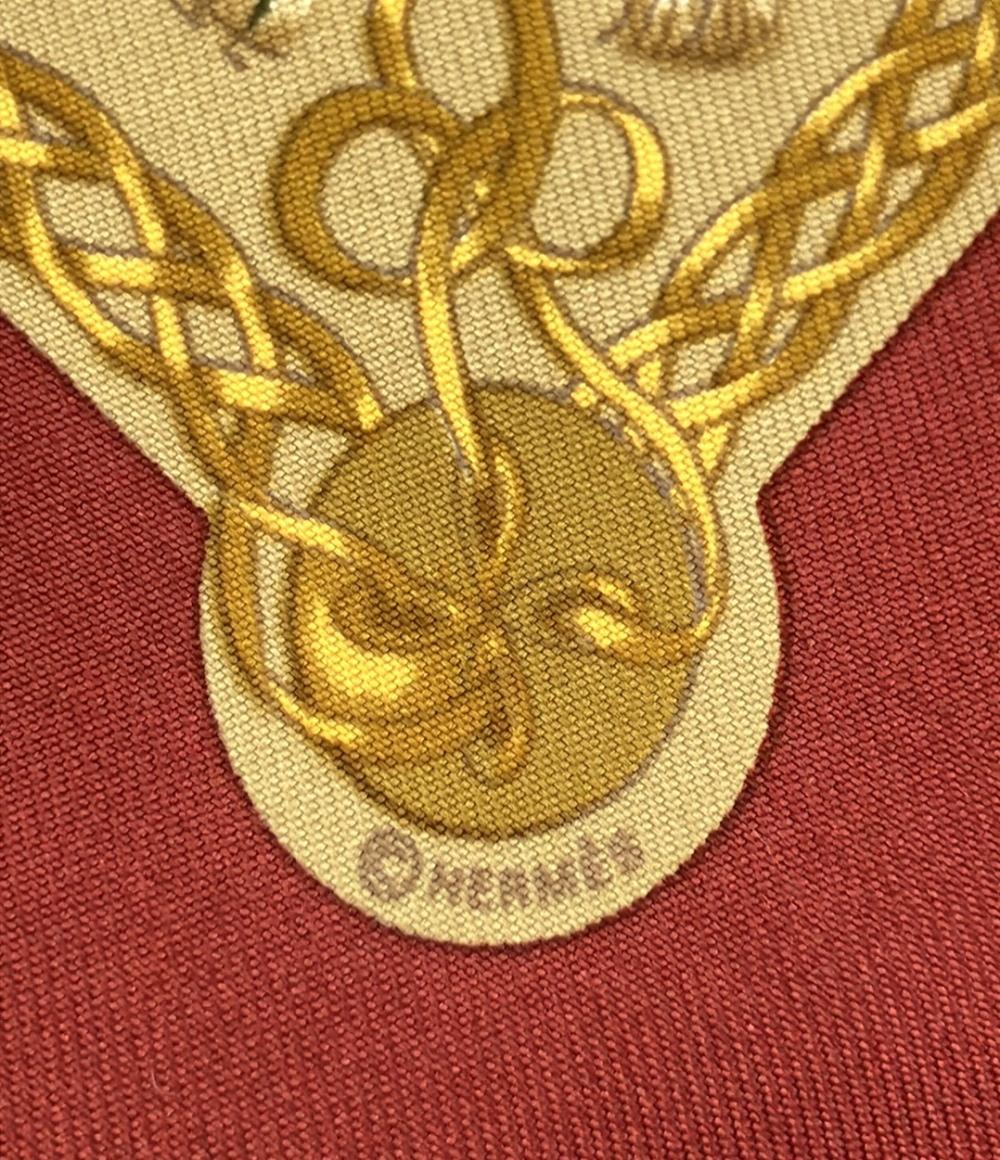 エルメス スカーフ シルク100% LES ROBES カレ40 レディース HERMES