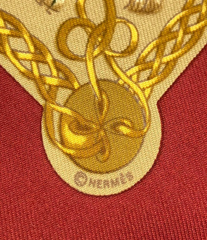 エルメス スカーフ シルク100% LES ROBES カレ40 レディース HERMES