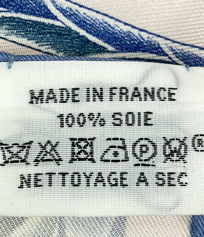 HERMES スカーフ カレ90 シルク 100% ROBE DU SOIR レディース エルメス