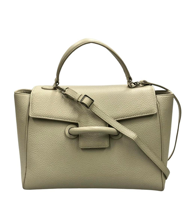 【美品】VASIC EVER MINI ハンドバッグ　ショルダーバッグ　2way VASIC ハンドバッグ ショルダーバッグ 2WAY 斜め掛け EVER MINI レザー