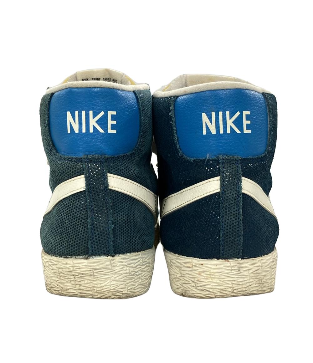 ナイキ ミドルカットスニーカー BLAZER MID SUEDE VNTG 518171-407 レディース SIZE 25 (XL) NIKE
