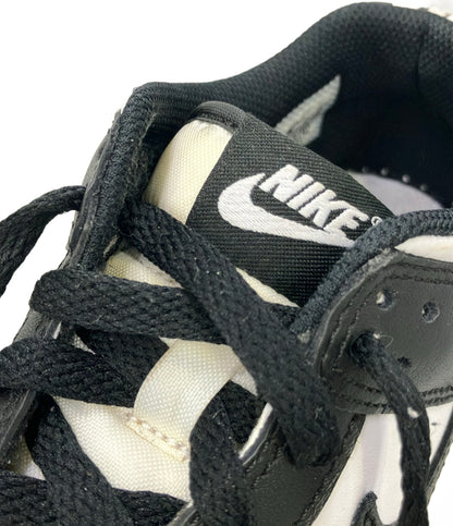 NIKE ローカットスニーカー GS ダンク ロー CW1590-100 レディース SIZE 24.5 ナイキ