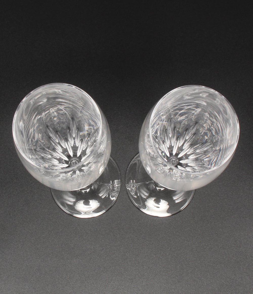 美品 WEDGWOOD シャンパングラス 2点セット ペア ヴェラ ウォン デュシェス ウエッジウッド