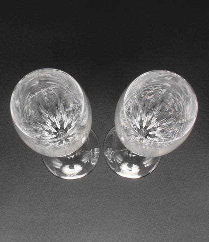 美品 WEDGWOOD シャンパングラス 2点セット ペア ヴェラ ウォン デュシェス ウエッジウッド