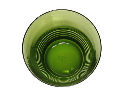 HERMES グラス タンブラー グリーン エルメス