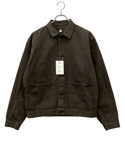 REDDISH BROWN デニムジャケット Gジャン メンズ SIZE 40 (M) レディッシュ・ブラウン