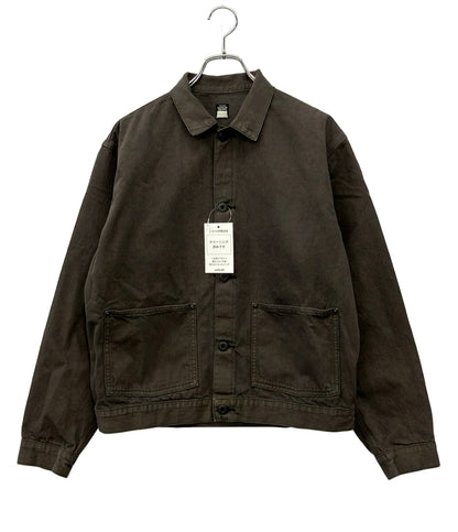 REDDISH BROWN デニムジャケット Gジャン メンズ SIZE 40 (M) レディッシュ・ブラウン