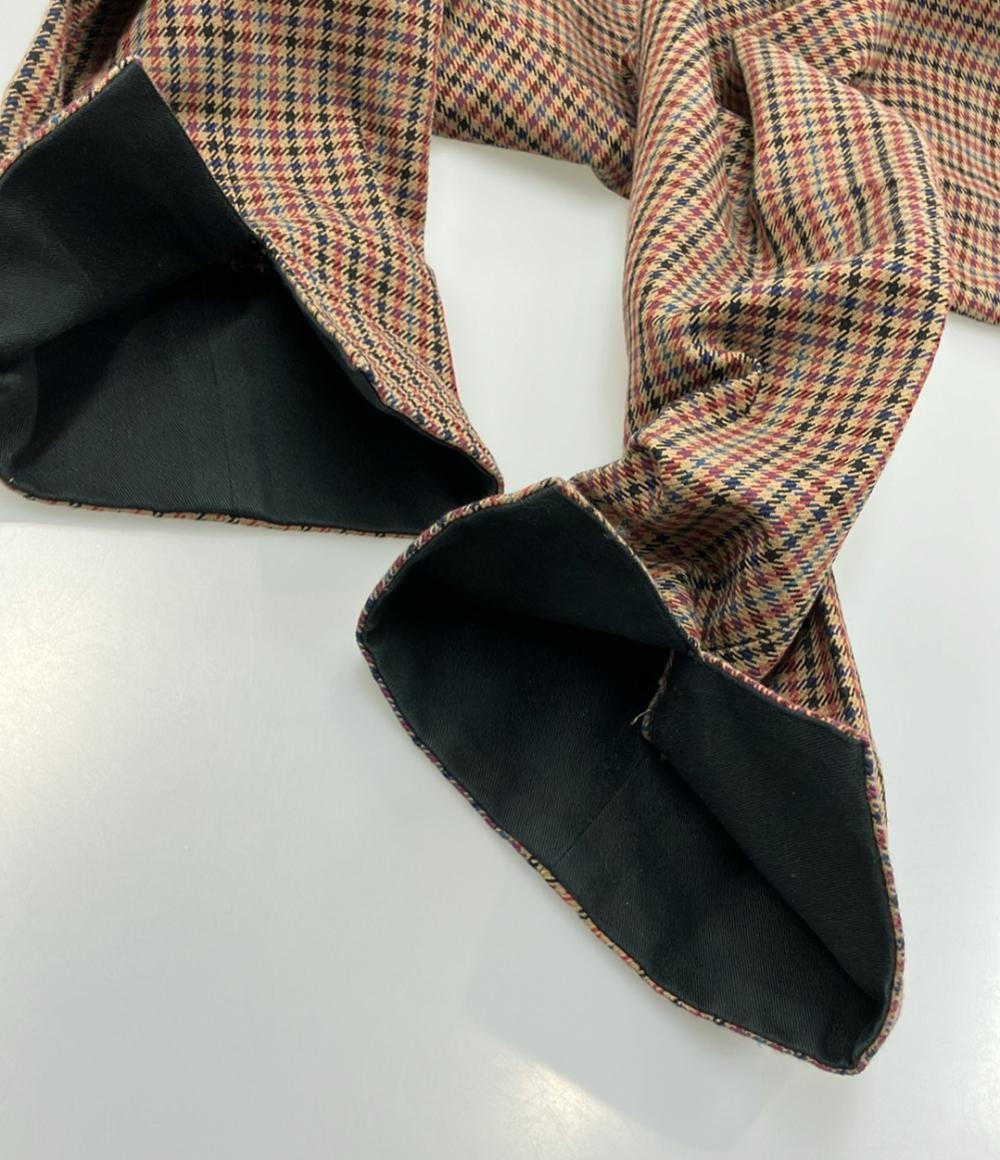 チノ チェック柄ロングパンツ レディース SIZE 38 (L) CINOH