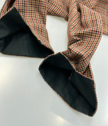 チノ チェック柄ロングパンツ レディース SIZE 38 (L) CINOH