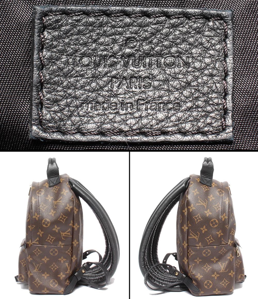 LOUIS VUITTON リュック バックパック パームスプリングスPM
