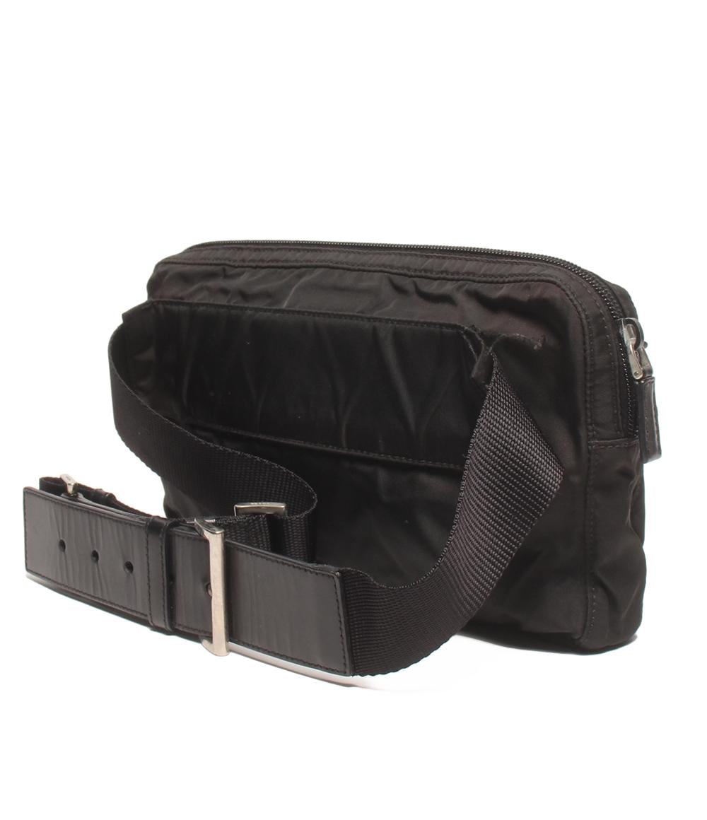 【希少】カタリスト ボディバッグ メタルプレート コブラバックル 黒　完売品 PRADA ボディバッグ ナイロン BM0008 レディース プラダ – Rehello by