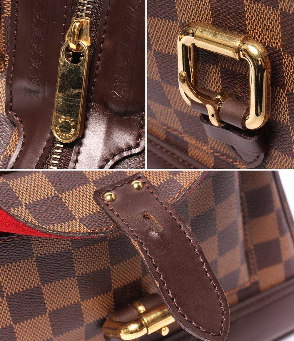 LOUIS VUITTON 2wayハンドバッグ ショルダーバッグ 肩掛け ナイツブリッジ ダミエ エベヌ N51201 レディース ルイ・ヴィトン