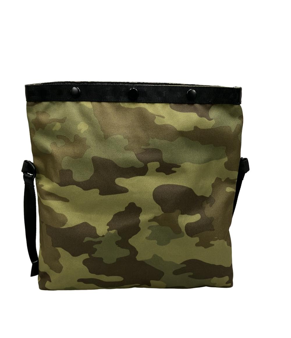 美品 WILDTHINGS ショルダーバッグ 斜め掛け カモフラージュ柄 ユニセックス ワイルドシングス