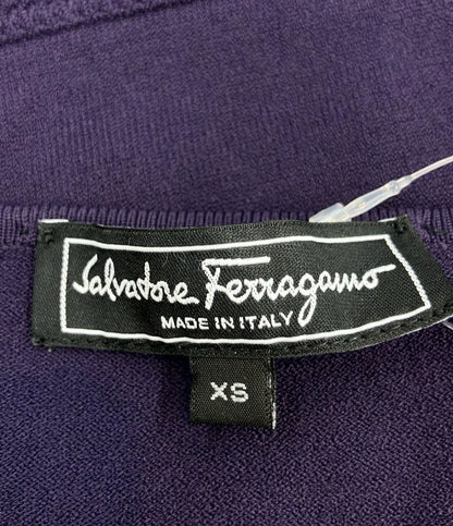 美品 Salvatore Ferragamo 長袖ニット レディース SIZE XS サルヴァトーレフェラガモ