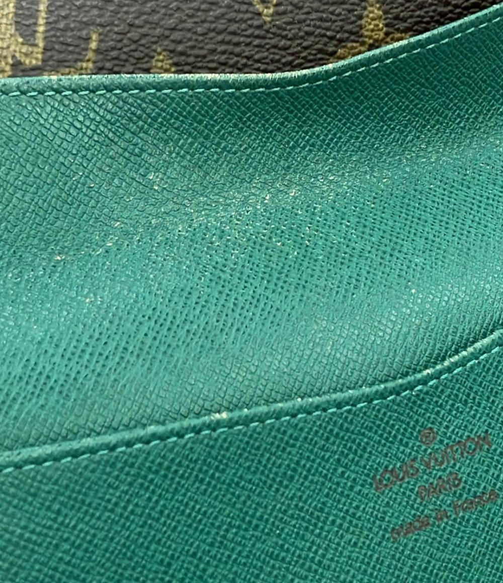 LOUIS VUITTON 三つ折り長財布 ポルトフォイユ ジョセフィーヌ モノグラム M60163 レディース レディース ルイ・ヴィトン