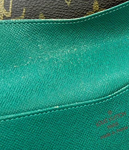 LOUIS VUITTON 三つ折り長財布 ポルトフォイユ ジョセフィーヌ モノグラム M60163 レディース レディース ルイ・ヴィトン