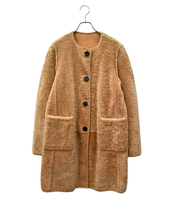 MARNI リバーシブルムートンコート レディース マルニ