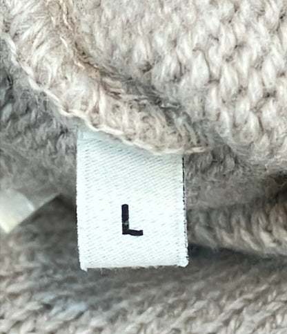 Ami Alexandre Mattiussi 長袖 クルーネック ニット メンズ レディース SIZE L アミ アレクサンドル マテュッシ