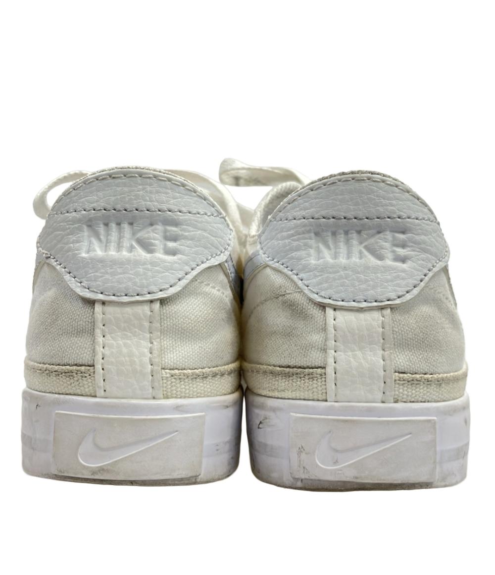 ナイキ ローカットスニーカー COURT LEGACY CANVAS CZ0294-103 レディース SIZE 25.0 (XL) NIKE