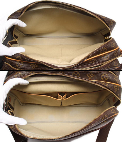 ルイヴィトン ショルダーバッグ 斜め掛け リポーターGM モノグラム M45252 レディース Louis Vuitton