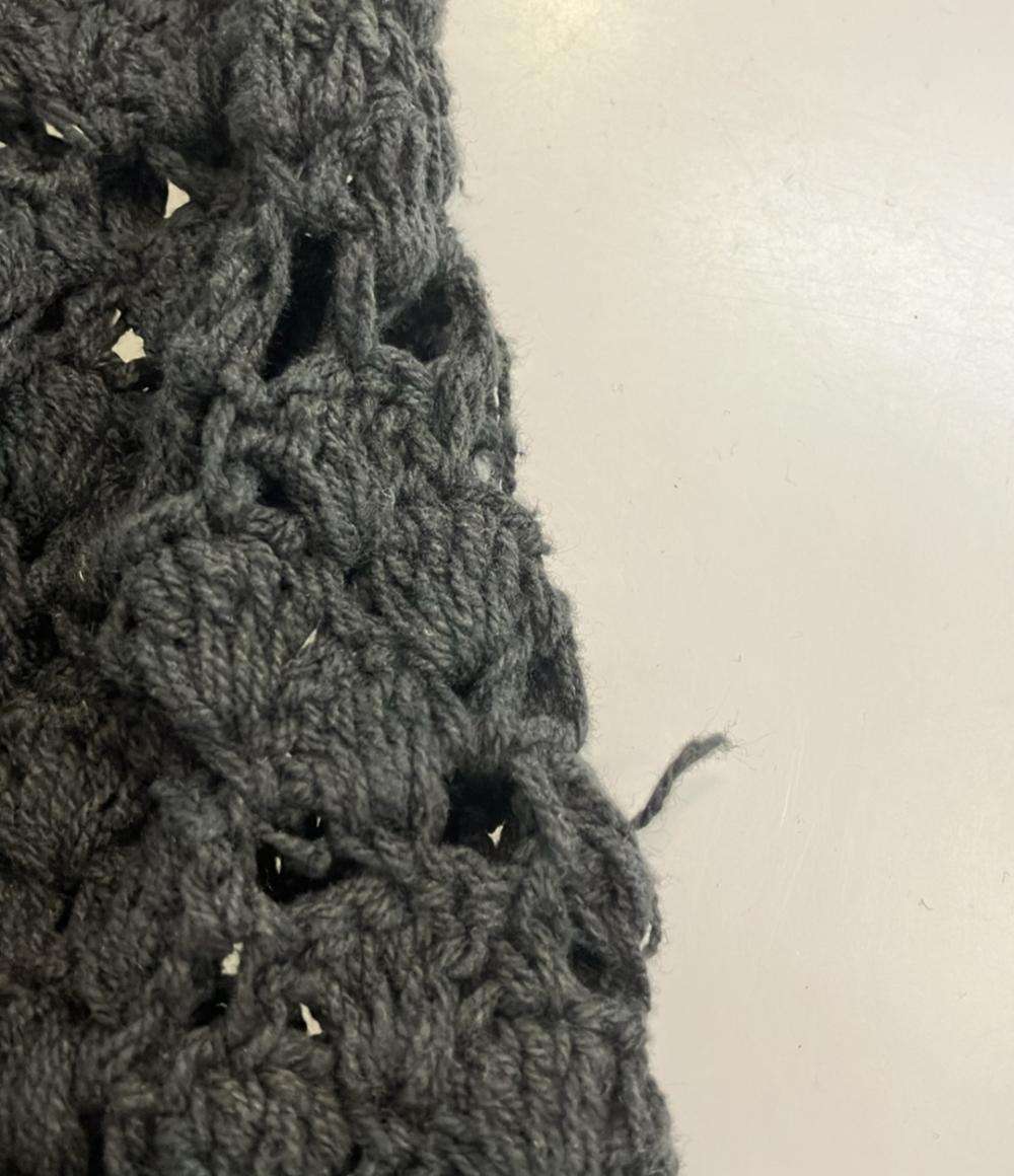 INDUSTRIAL HINDUSTAN Niche. かぎ針編み カーディガン Niche. INDUSTRIAL HINDUSTAN カーディガン ニット ハンド CROCHET