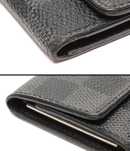 ルイ・ヴィトン ６連キーケース ミュルティクレ6 ダミエグラフィット N62662 メンズ LOUIS VUITTON