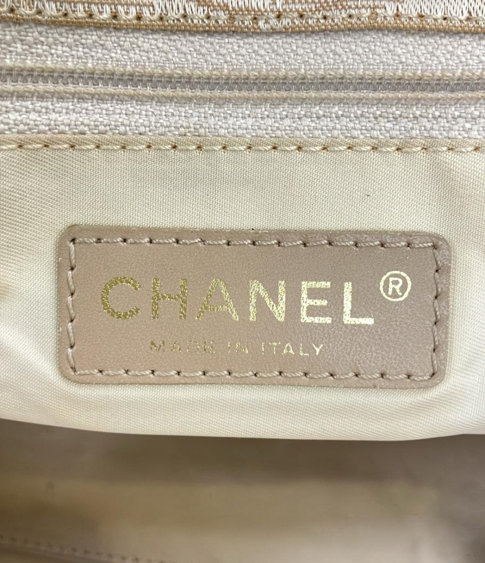 CHANEL ハンドバッグ ナイロン ニュートラベル レディース シャネル