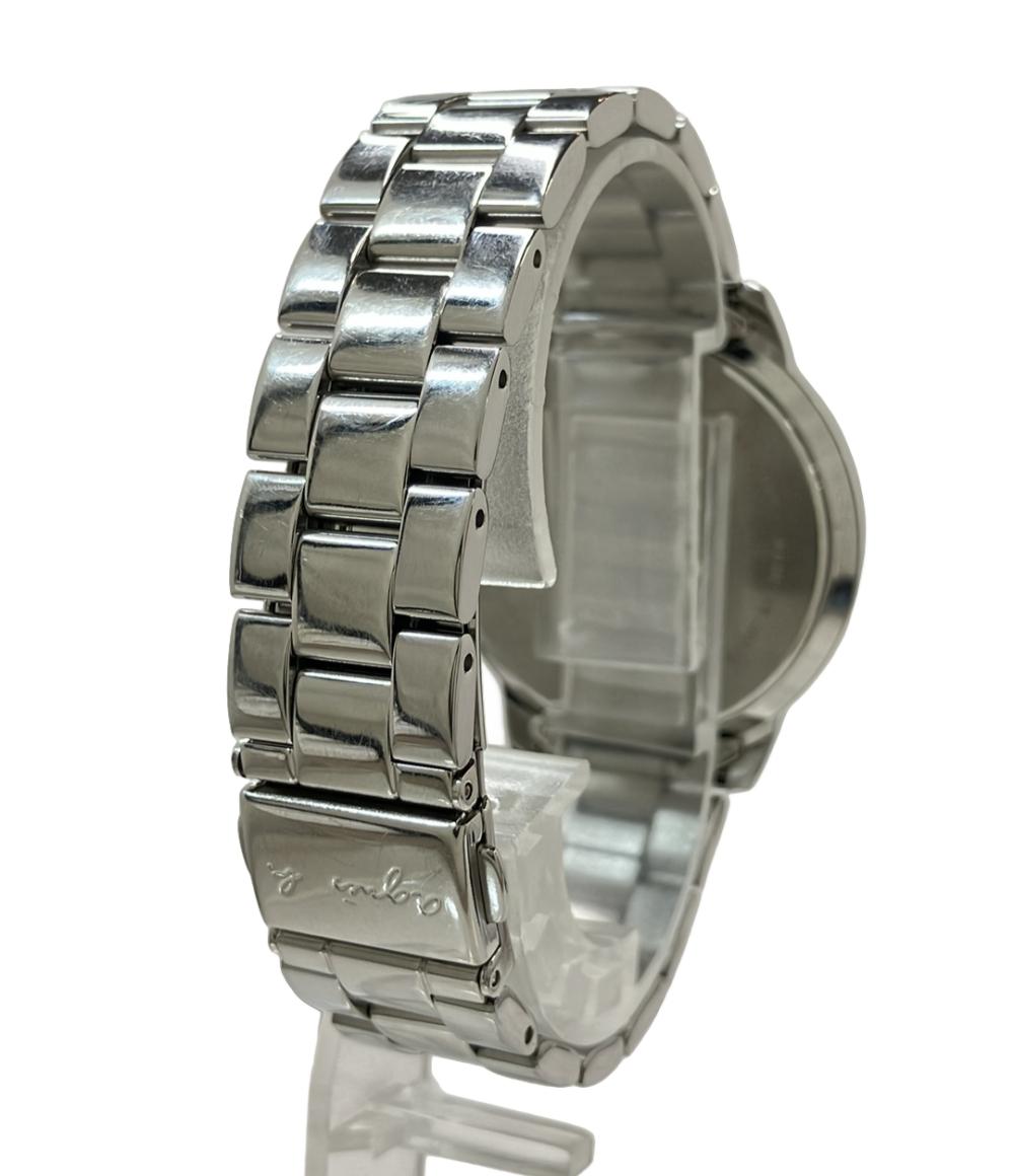 agnes b. 腕時計 クオーツ パープル V654-6100 メンズ アニエスベー