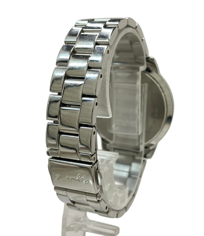 agnes b. 腕時計 クオーツ パープル V654-6100 メンズ アニエスベー