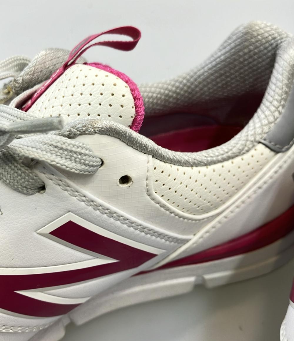 NEW BALANCE ローカットスニーカー ゴルフシューズ WG574WP2 レディース SIZE 23.5 (M) ニューバランス