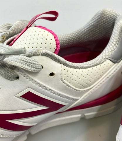 NEW BALANCE ローカットスニーカー ゴルフシューズ WG574WP2 レディース SIZE 23.5 (M) ニューバランス