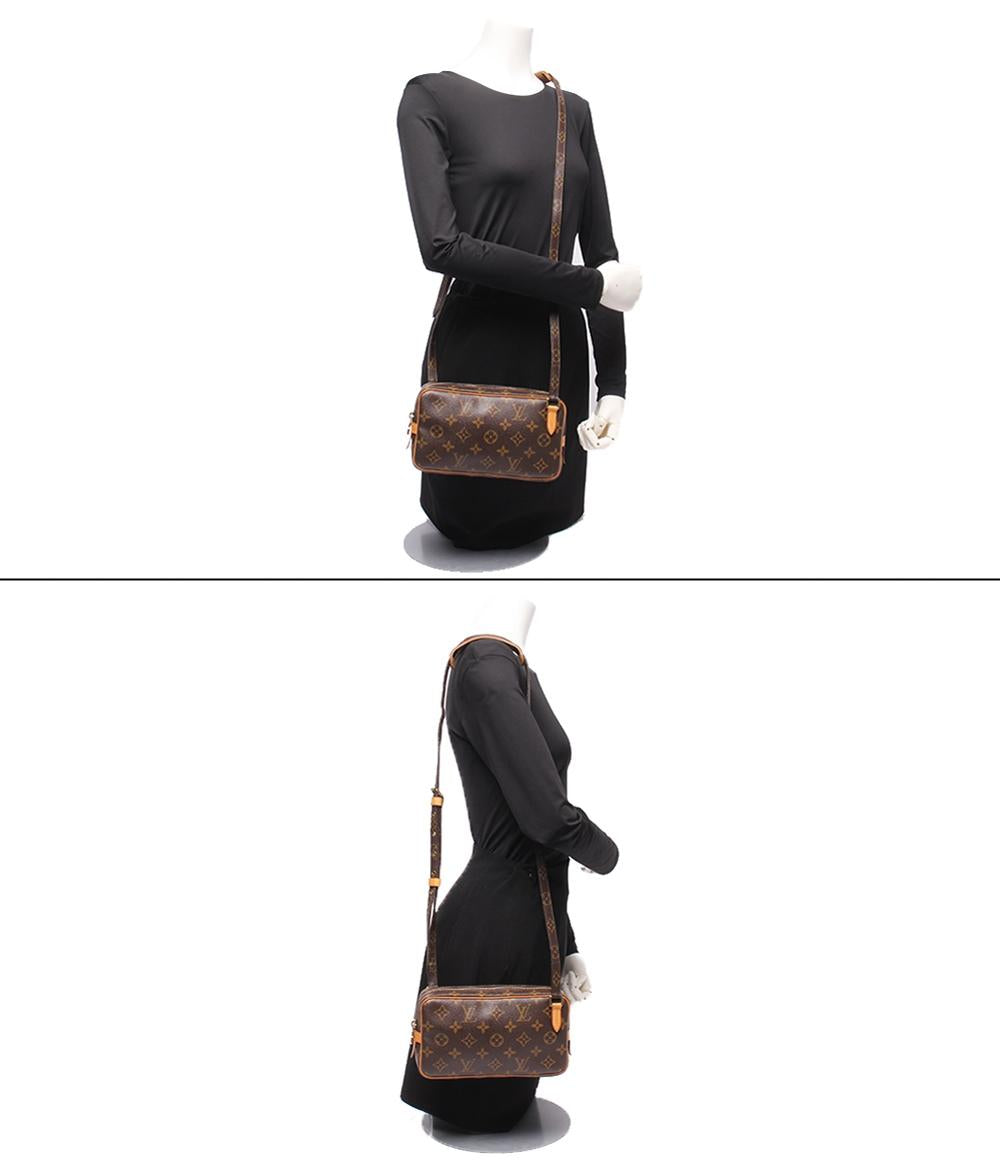LOUIS VUITTON ショルダーバッグ 斜め掛け 肩掛け マルリーバンドリエール モノグラム M51828 レディース メンズ ルイ・ヴィトン