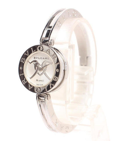 ブルガリ 腕時計 バングルウォッチ B zero1 ビーゼロワン トリプルハート クオーツ BZ 22 S レディース BVLGARI
