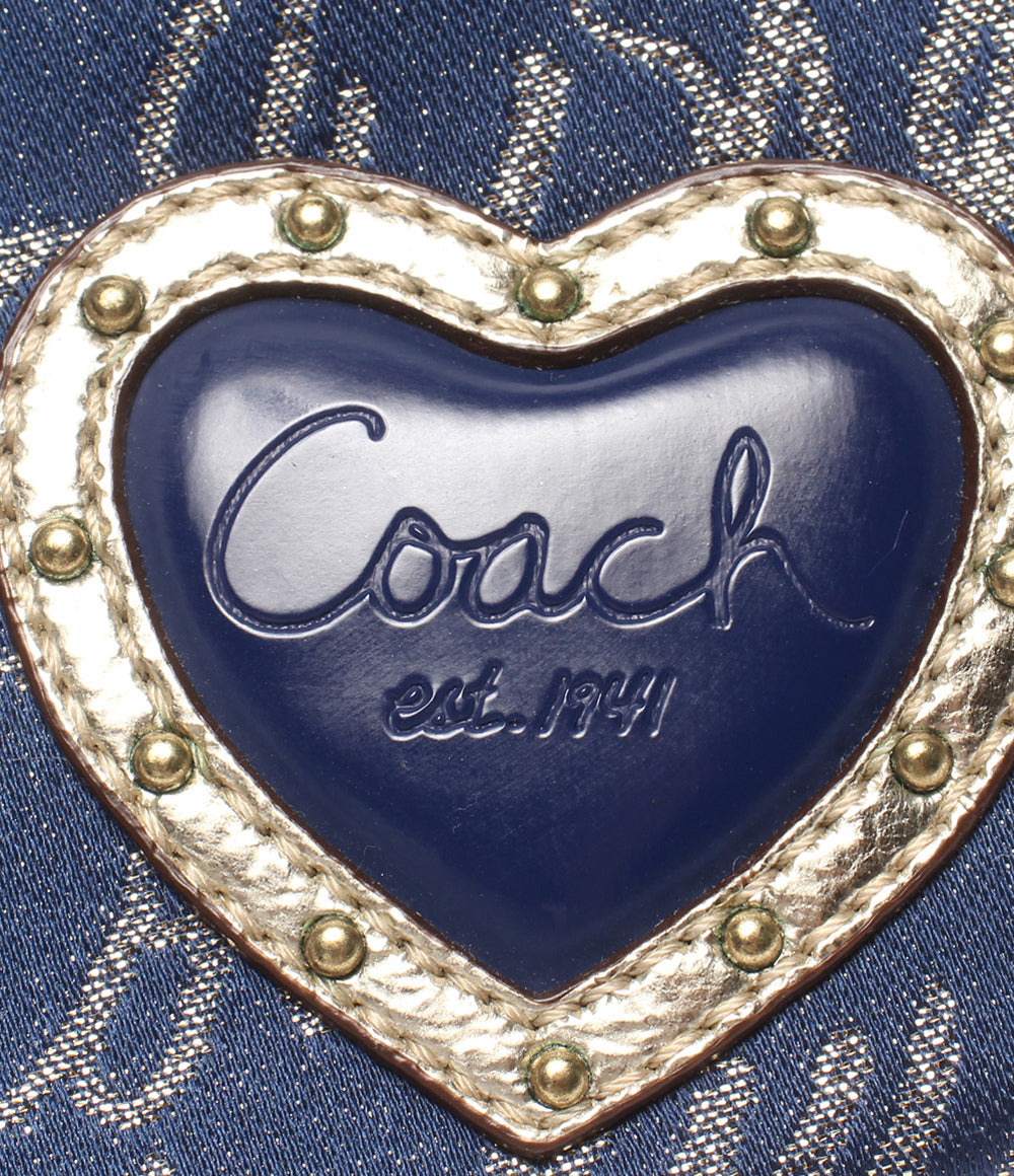 美品 COACH ポーチ レディース コーチ