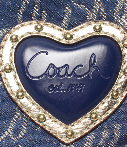 美品 COACH ポーチ レディース コーチ