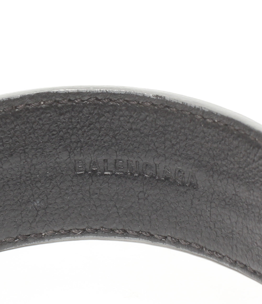 BALENCIAGA ブレスレット レザー メンズ バレンシアガ