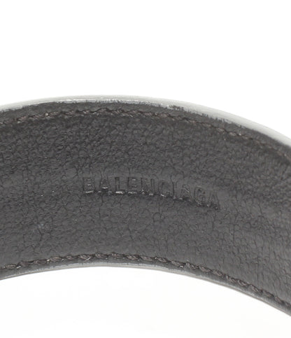 BALENCIAGA ブレスレット レザー メンズ バレンシアガ