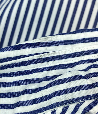 PLAY COMME des GARCONS 長袖 ストライプ シャツ メンズ SIZE S プレイコムデギャルソン