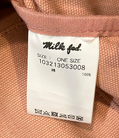 美品 MILKFED. 2way トートバッグ ショルダーバッグ 斜め掛け レディース ミルクフェド
