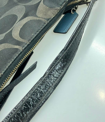 コーチ ハンドバッグ ミニショルダーバッグ 肩掛け シグネチャー 18983 レディース COACH