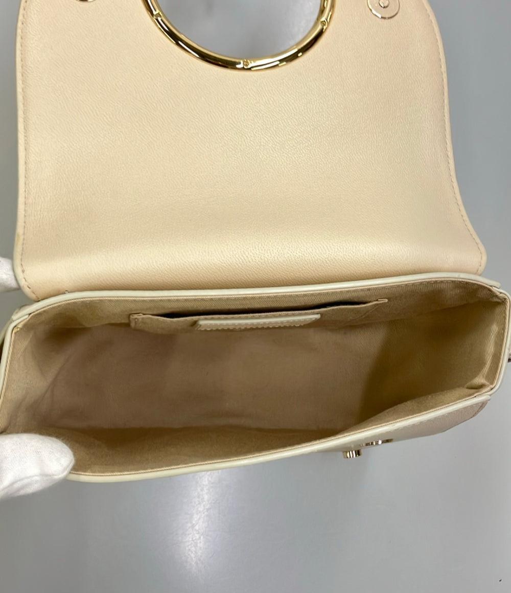 美品 SEE BY CHLOE ショルダーバッグ 斜め掛け レザー レディース シーバイクロエ